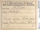 Etiketten zu Nickelin (NHMW-MIN-Ai824)